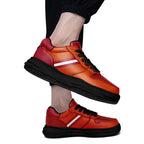 Custom Red Orange Tampa Bay Shoes Personalized Sneaker FN032-D020389-29