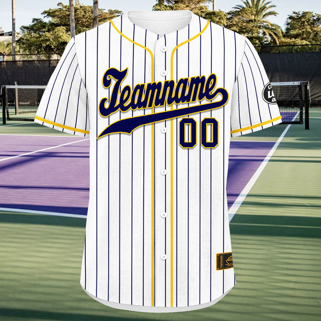 Custom Stripe Fashion Personalized Authentic Baseball Jersey BSBJ01-E025078-13