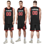 Custom Black Red Classic Style Sports Uniform Basketball Jersey BBJ01-bd0a700f