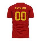 Custom Spain Red Yellow Soccer Sets Jersey Personalized SCJ101-D06143