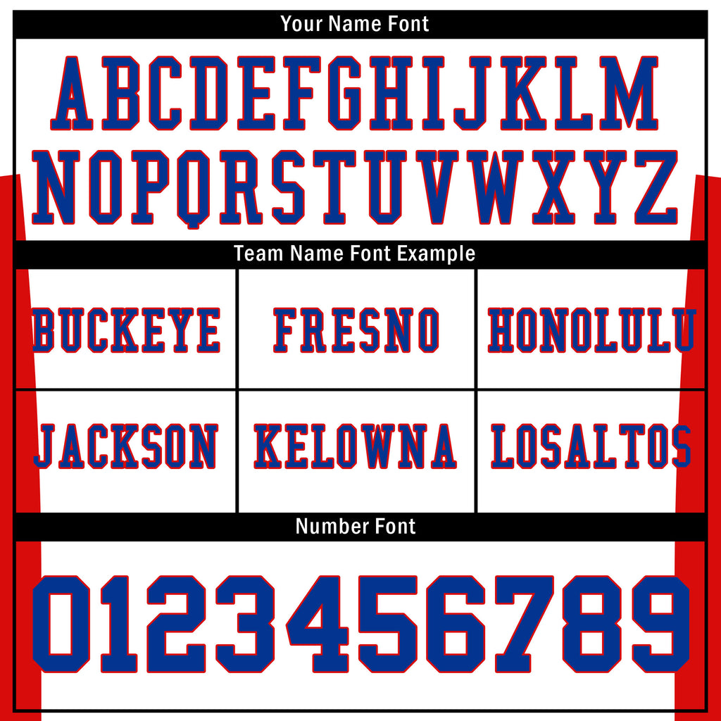 Custom White Red Striped Sleeves Personalized Authentic Football Jersey FBJ02-D06056