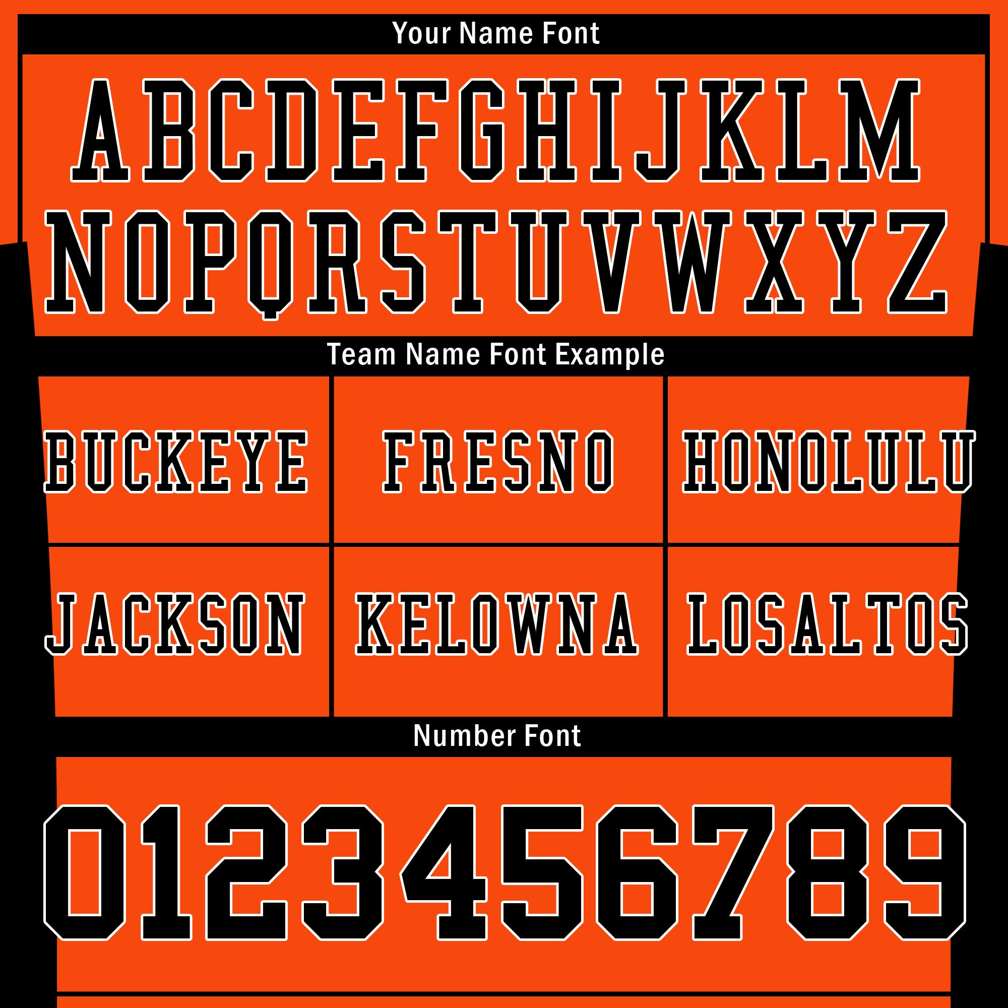 Custom Black Orange Striped Sleeves Personalized Authentic Football Jersey FBJ02-D06066