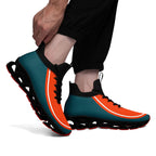 Custom Green Orange Maxsoul Shoes Personalized Sneaker FN030XD-D020388-6