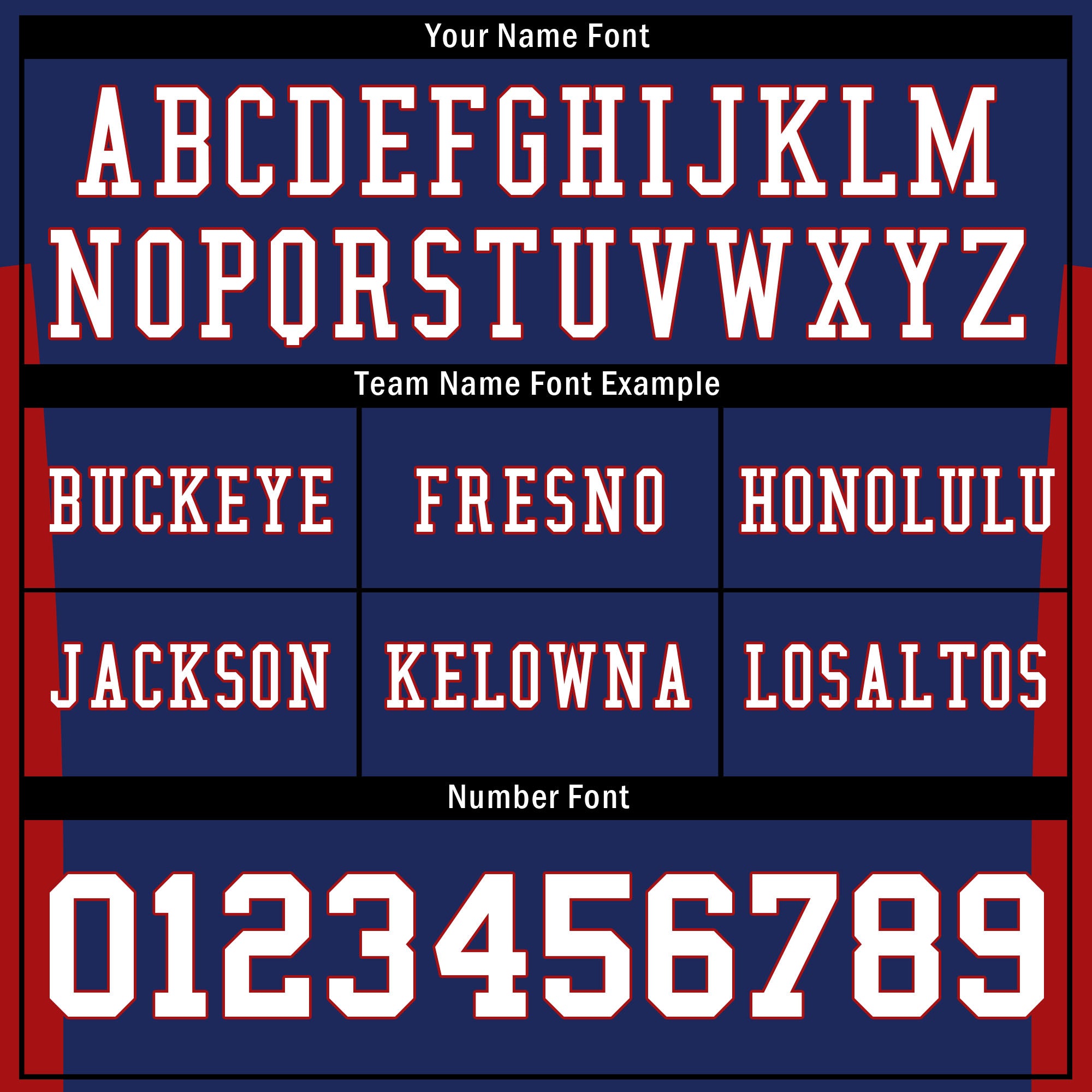 Custom Blue Red Striped Sleeves Personalized Authentic Football Jersey FBJ02-D06060