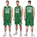 Custom Green Classic Style Sports Uniform Basketball Jersey BBJ01-bd0a700a