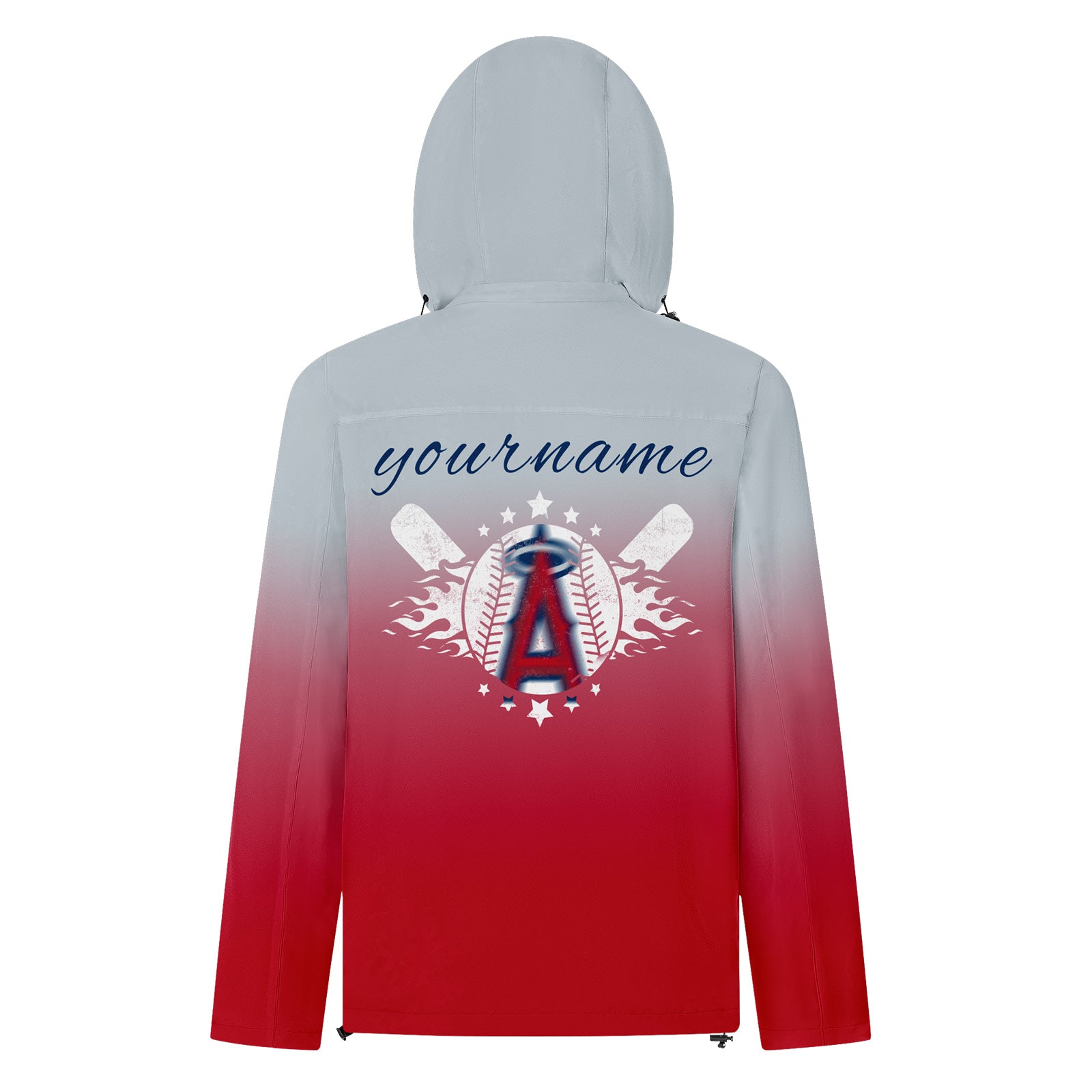 Custom Baseball Outerwear and Hat Combo Offer Personalized Combo ZH-E025020-14