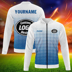 Custom Jacket Bomber Full-Snap Varsity Letterman Personalized Jacket PR092-D020346-7