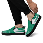 Custom Canvas Sneakers Personalized Slip On Shoes FN071-E023042-10