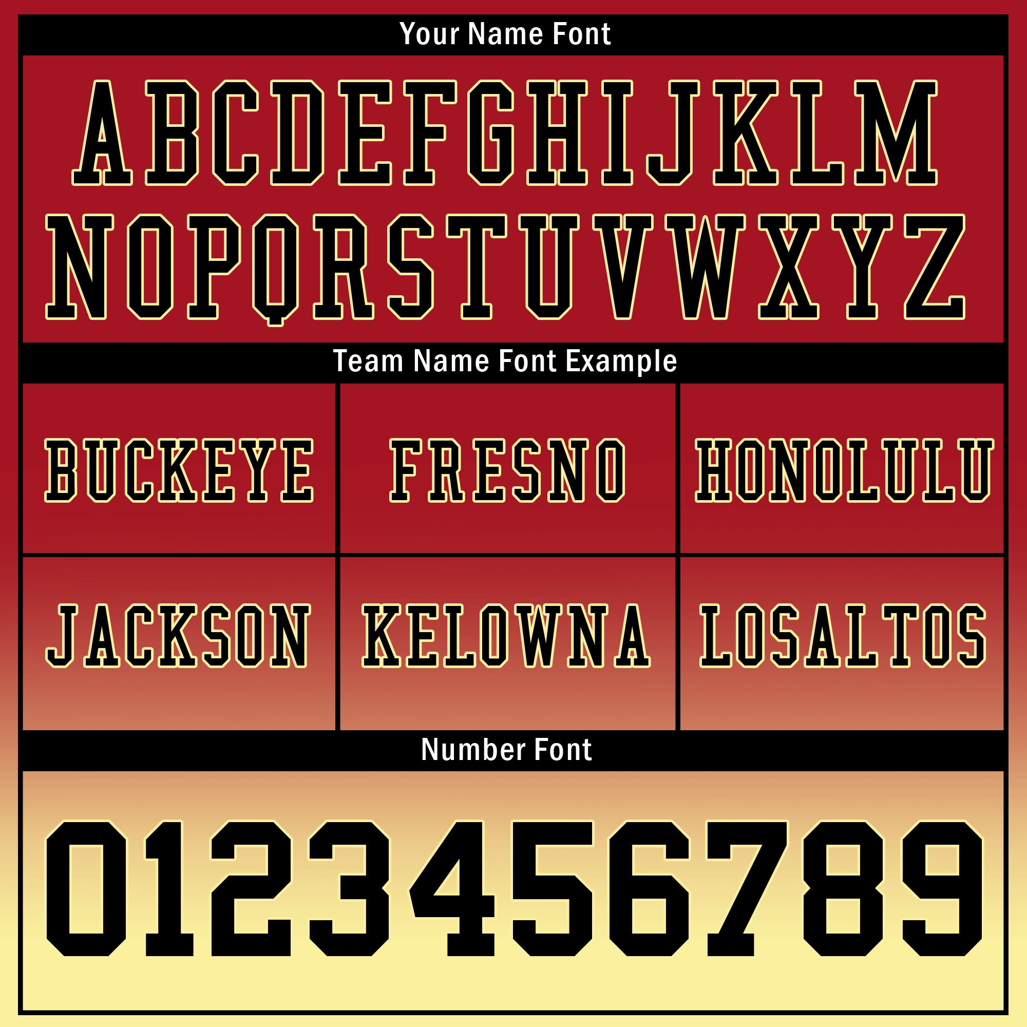 Custom Red Cream Fade Fashion Personalized Authentic Football Jersey FBJ02-D06094