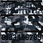 Custom Camo Personalized Authentic Football Jersey FBJ02-D06115