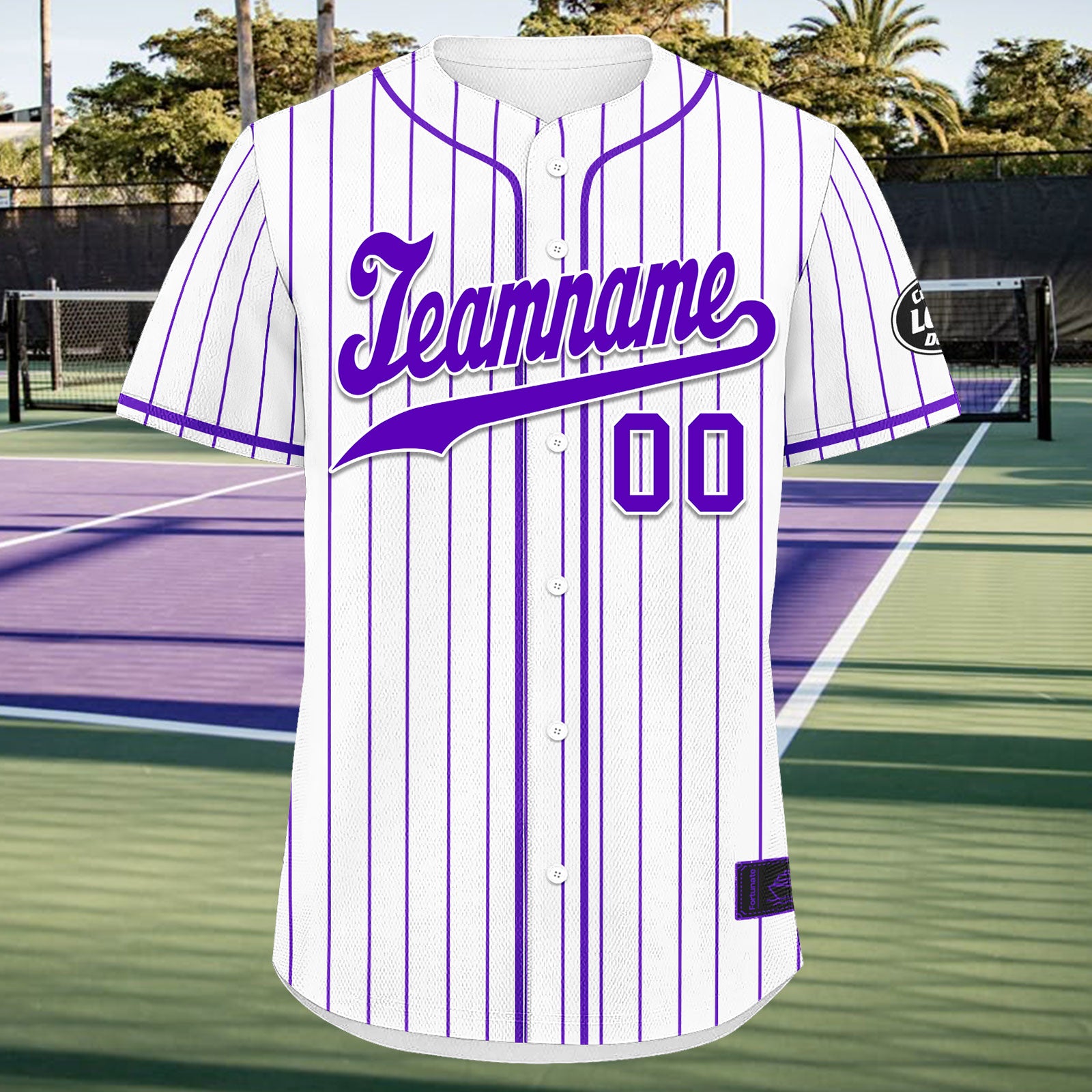 Custom Stripe Fashion Personalized Authentic Baseball Jersey BSBJ01-E025078-4