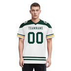 Custom Green Bay Personalized Authentic Football Jersey FBJ02-E0607-23