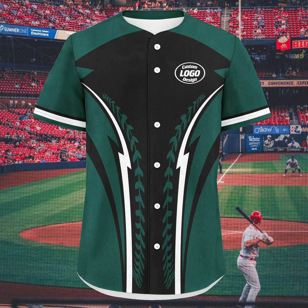 Custom Personalized Authentic Baseball Jersey BSBJ01-E023019-2
