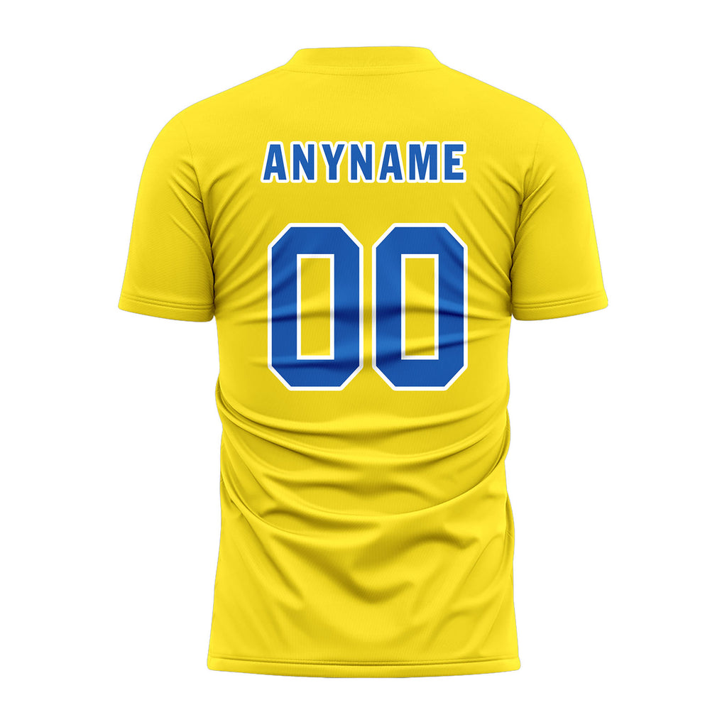 Custom Yellow Soccer Sets Jersey Personalized SCJ101-D28024