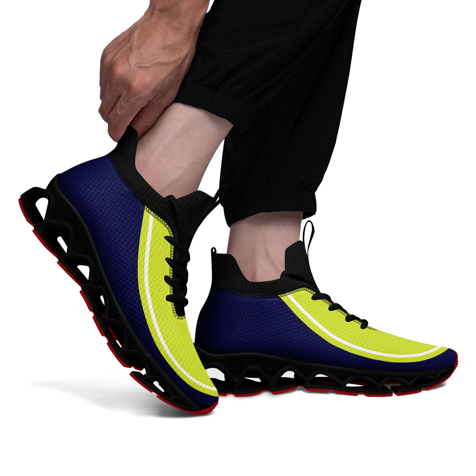 Custom Blue Green Maxsoul Shoes Personalized Sneaker FN030XD-D020388-9