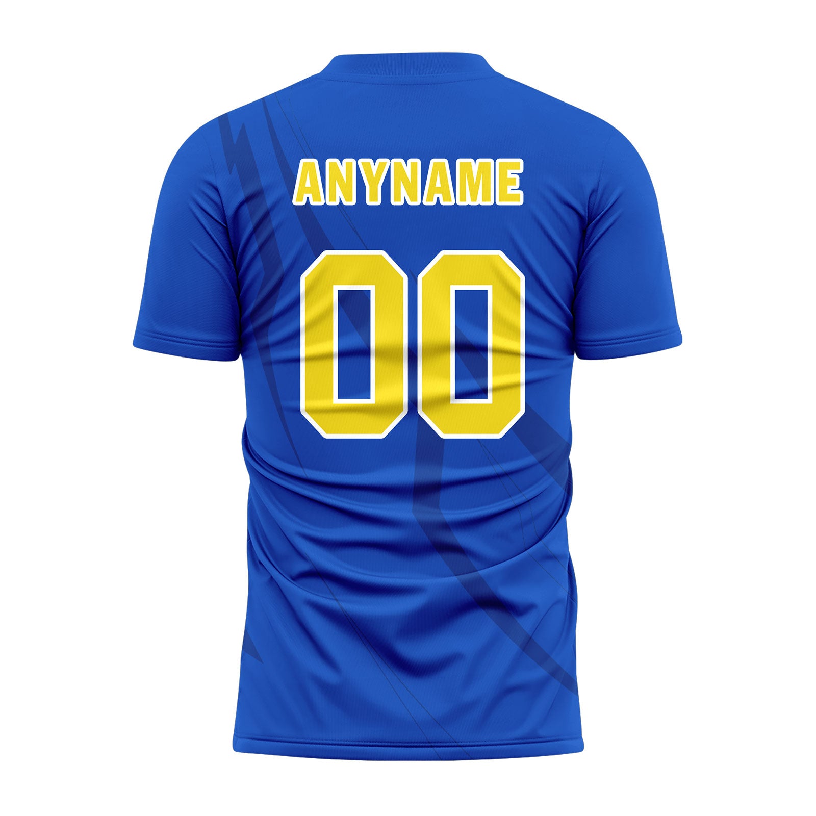 Custom Blue Soccer Sets Jersey Personalized SCJ101-D28048