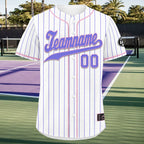 Custom Stripe Fashion Personalized Authentic Baseball Jersey BSBJ01-E025078-19