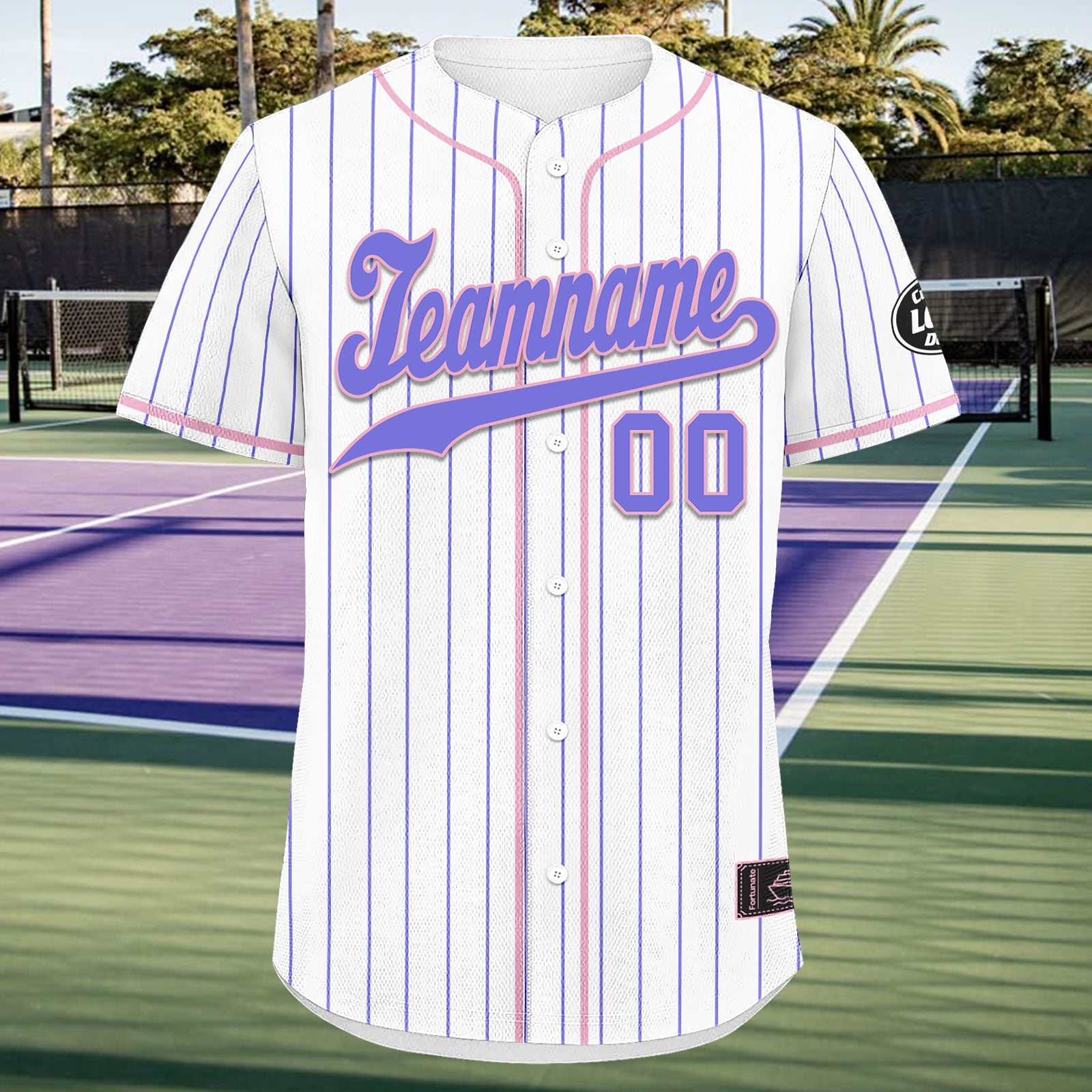 Custom Stripe Fashion Personalized Authentic Baseball Jersey BSBJ01-E025078-19