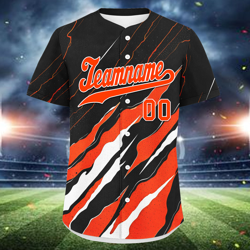 Custom Personalized Authentic Baseball Jersey BSBJ01-E027014