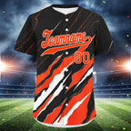 Custom Personalized Authentic Baseball Jersey BSBJ01-E027014