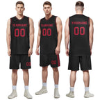 Custom Black Classic Style Sports Uniform Basketball Jersey BBJ01-D020105-4