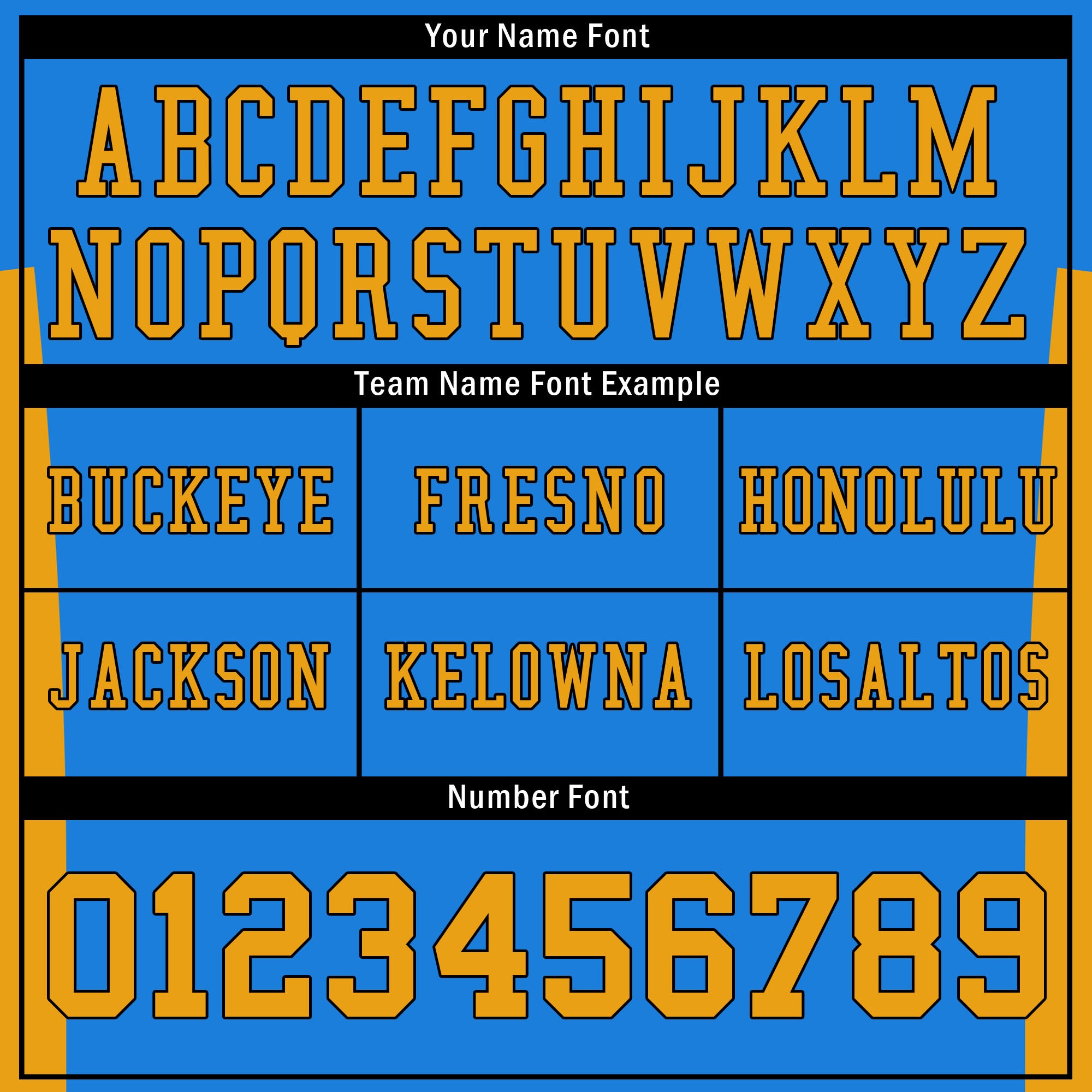 Custom Blue Yellow Striped Sleeves Personalized Authentic Football Jersey FBJ02-D06053