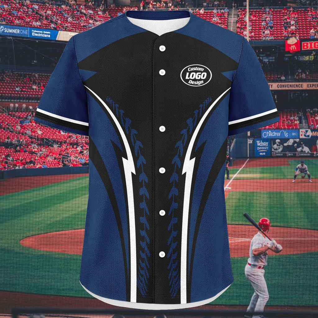 Custom Personalized Authentic Baseball Jersey BSBJ01-E023019-11