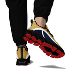 Custom Blue Yellow Maxsoul Shoes Personalized Sneaker FN003XD-D020391-12