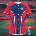 Custom Personalized Authentic Baseball Jersey BSBJ01-E023019-9