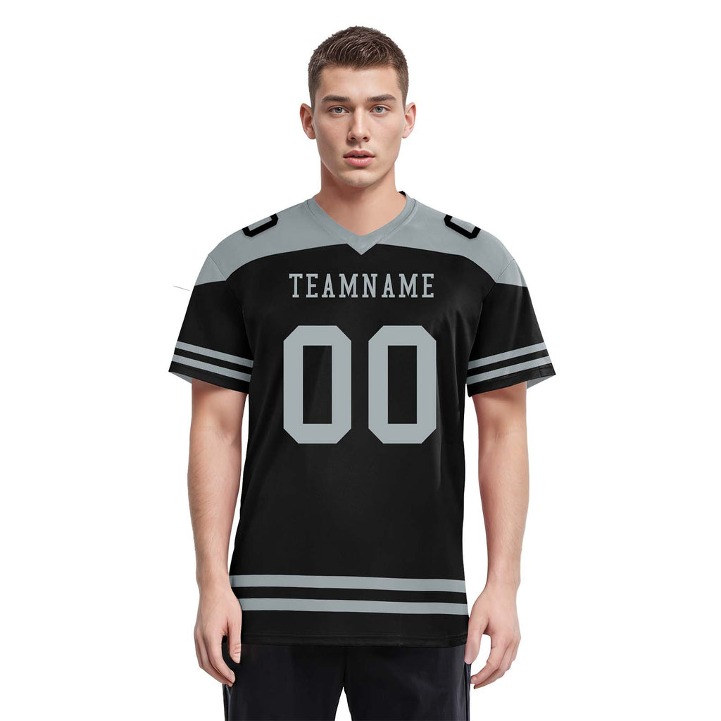 Custom Las Vegas Personalized Authentic Football Jersey FBJ02-E0607-15