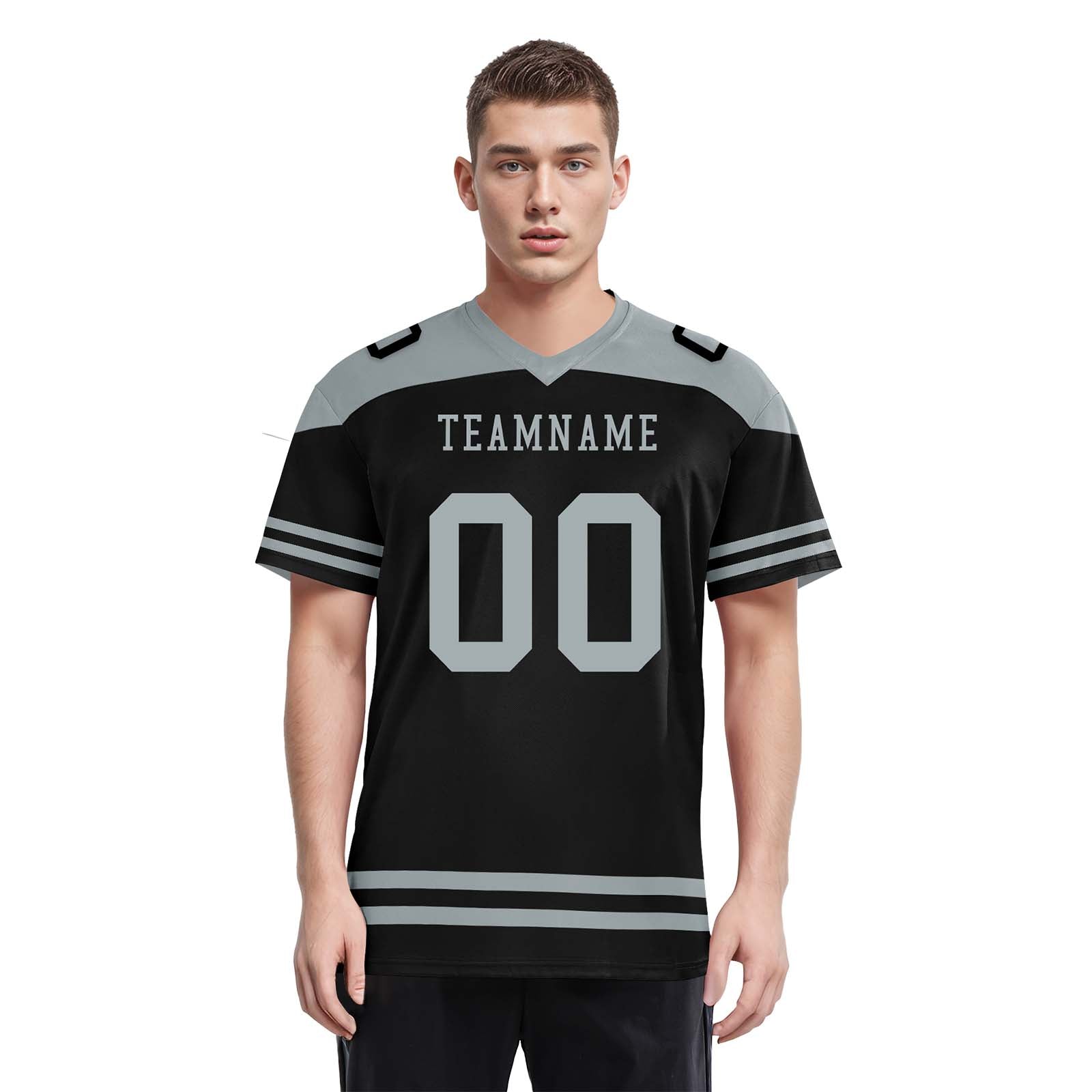 Custom Las Vegas Personalized Authentic Football Jersey FBJ02-E0607-15