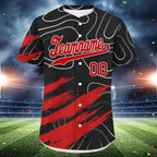 Custom Personalized Authentic Baseball Jersey BSBJ01-E027001