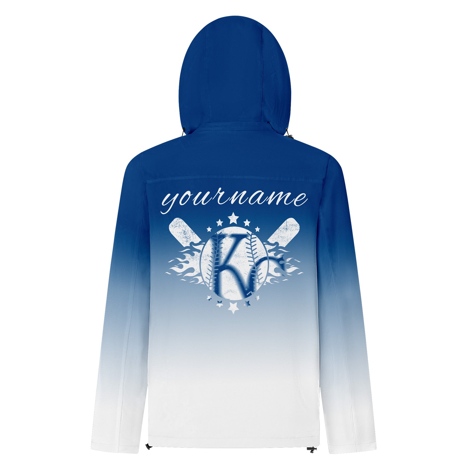Custom Baseball Outerwear and Hat Combo Offer Personalized Combo ZH-E025020-13