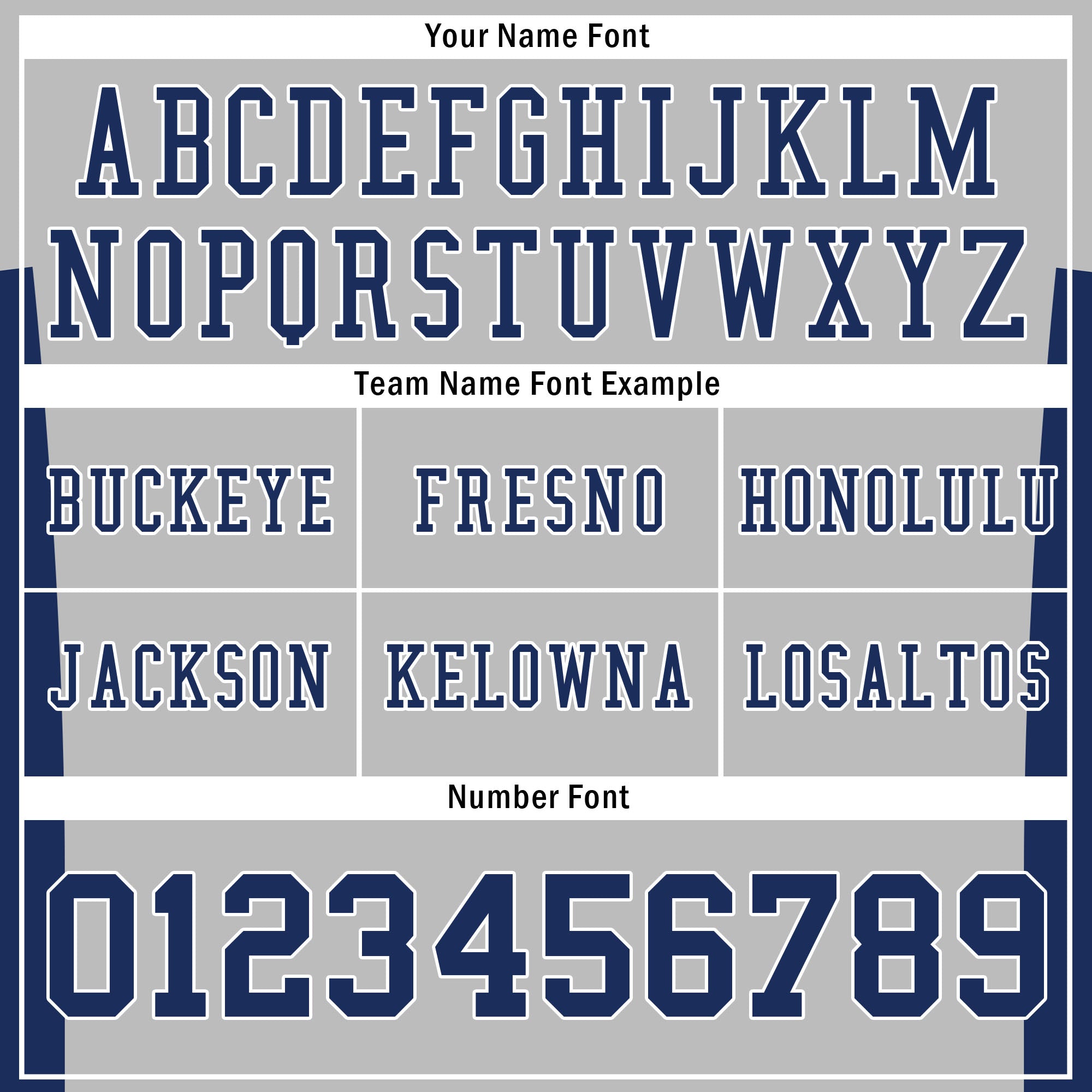 Custom Gray Blue Striped Sleeves Personalized Authentic Football Jersey FBJ02-D06046
