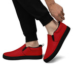 Custom Canvas Sneakers Personalized Slip On Shoes FN071-E028030-4