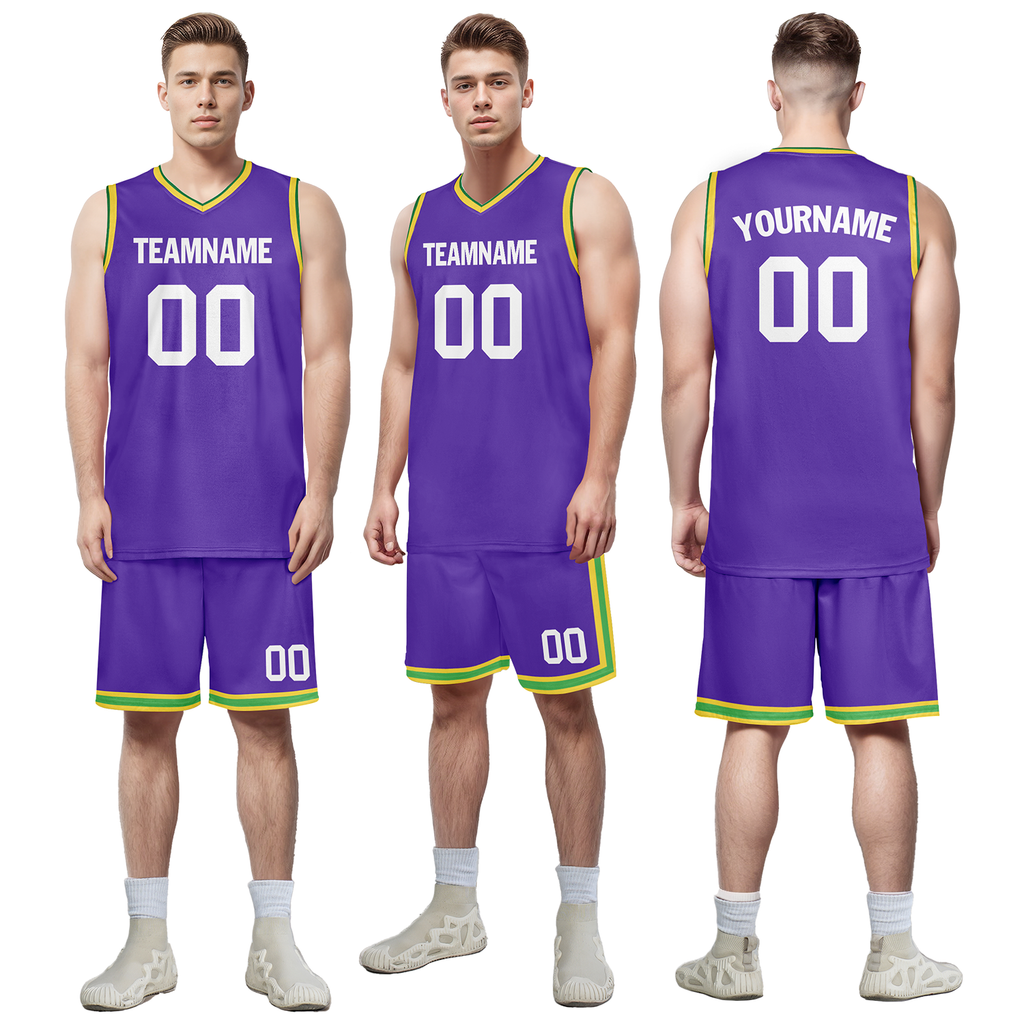 Custom Purple Classic Style Sports Uniform Basketball Jersey BBJ01-bd0a70d7