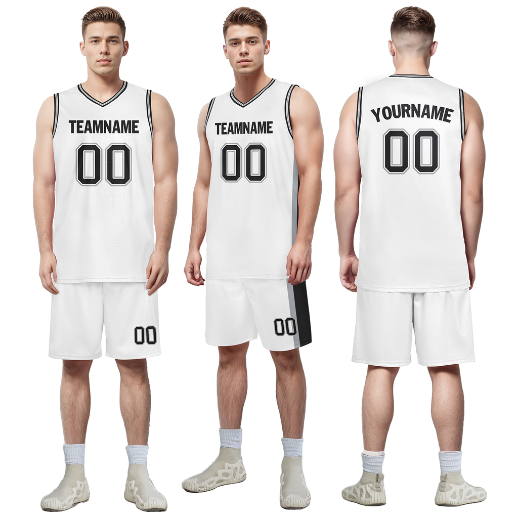 Custom White Classic Style Sports Uniform Basketball Jersey BBJ01-bd0a70ea