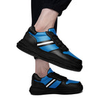 Custom Blue Black Carolina Shoes Personalized Sneaker FN032-D020389-5