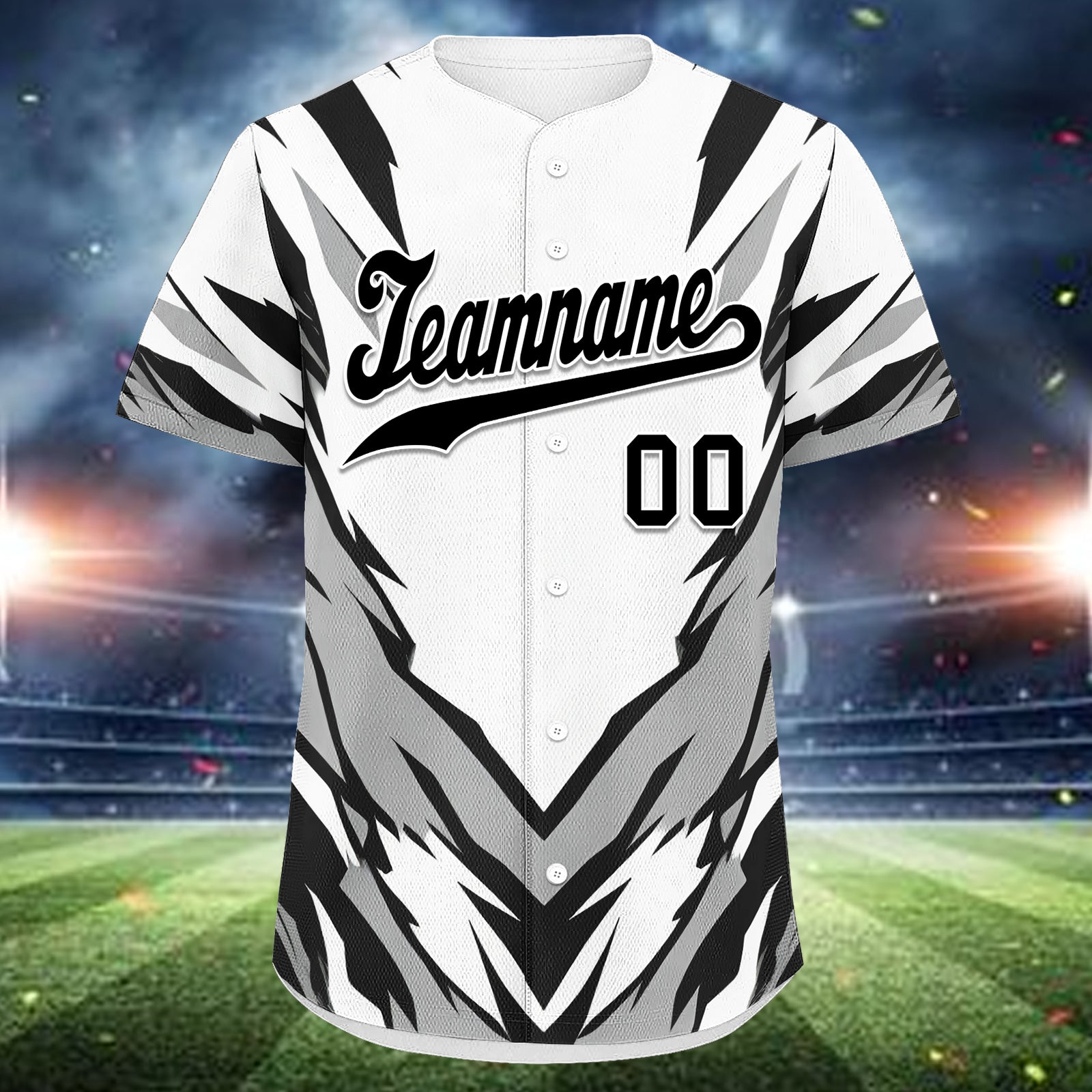 Custom Personalized Authentic Baseball Jersey BSBJ01-E027012