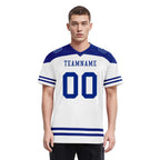 Custom Indianapolis Personalized Authentic Football Jersey FBJ02-E0607-12