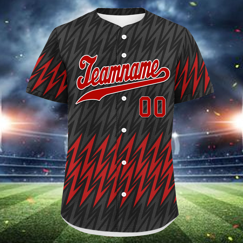 Custom Personalized Authentic Baseball Jersey BSBJ01-E027004