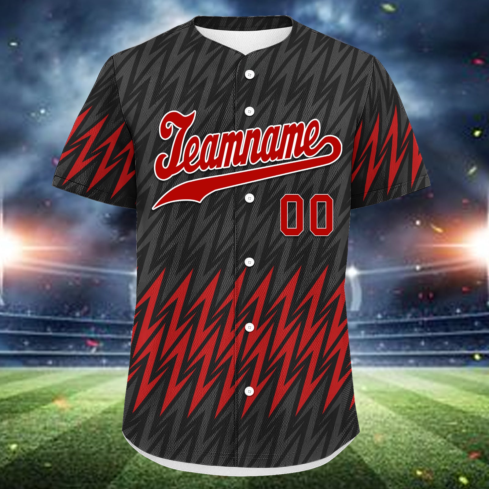 Custom Personalized Authentic Baseball Jersey BSBJ01-E027004