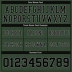 Custom Camo Personalized Authentic Football Jersey FBJ02-D06123