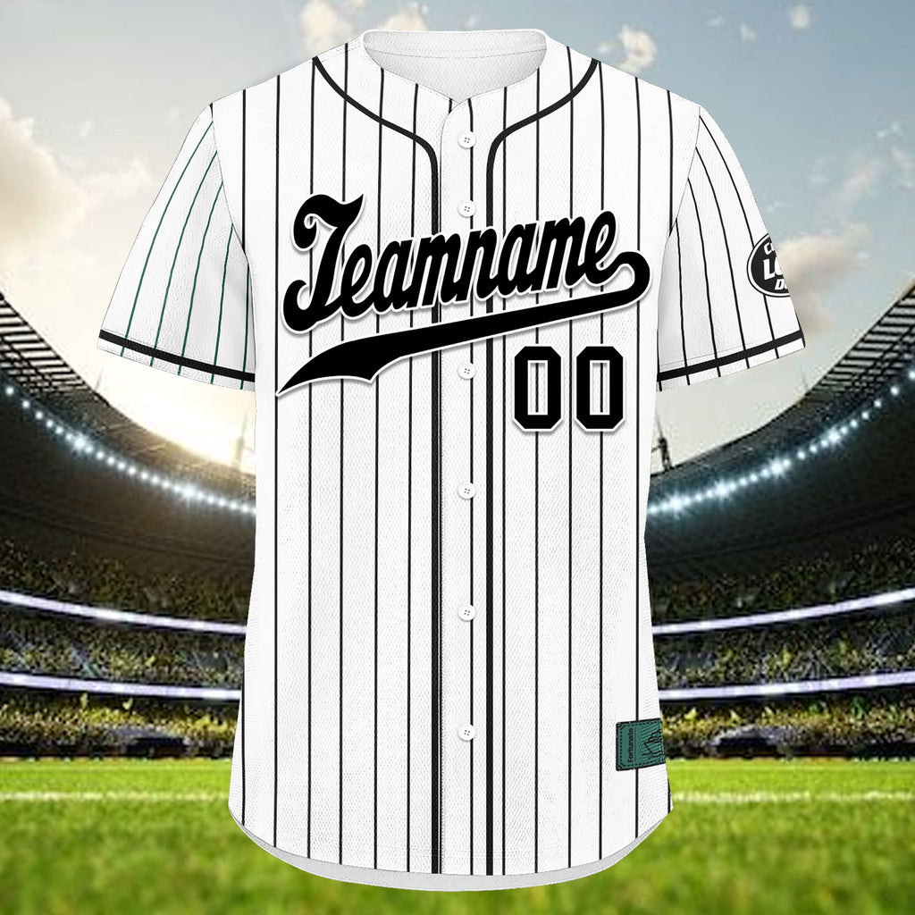 Custom Stripe Fashion Personalized Authentic Baseball Jersey BSBJ01-E025078-3