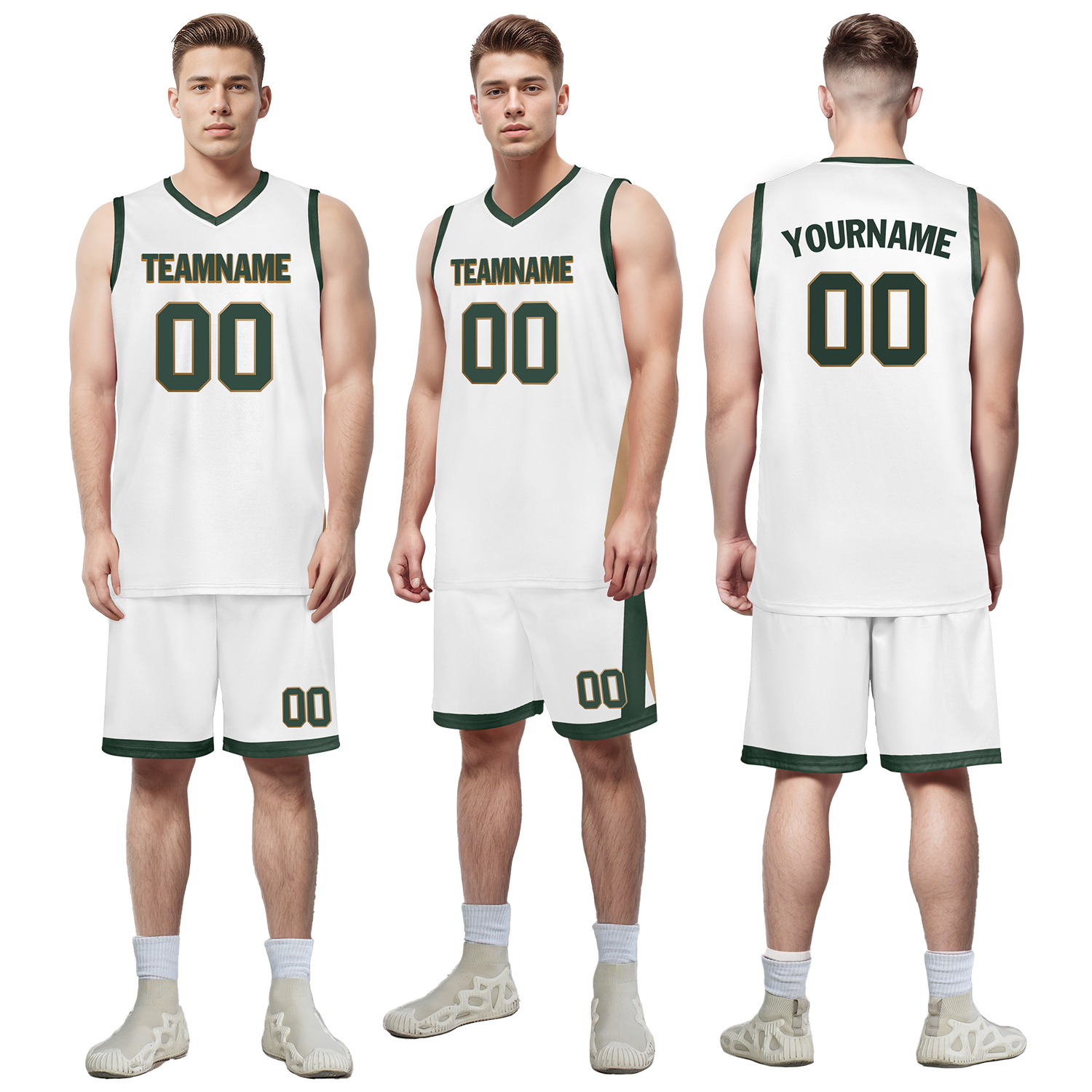 Custom White Classic Style Sports Uniform Basketball Jersey BBJ01-bd0a700b