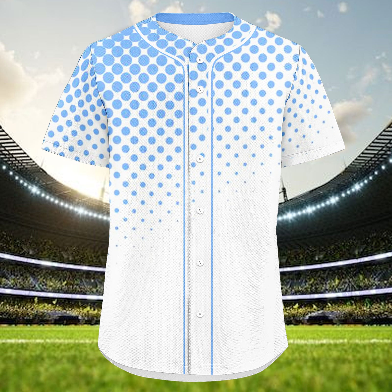 Custom Personalized Authentic Baseball Jersey BSBJ01-E025047-4