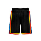 Custom Black Blue Orange City Edition Personalized Sports Uniform Authentic Basketball Jersey BBJ01-D06101-21