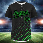 Custom Personalized Authentic Baseball Jersey BSBJ01-E027015