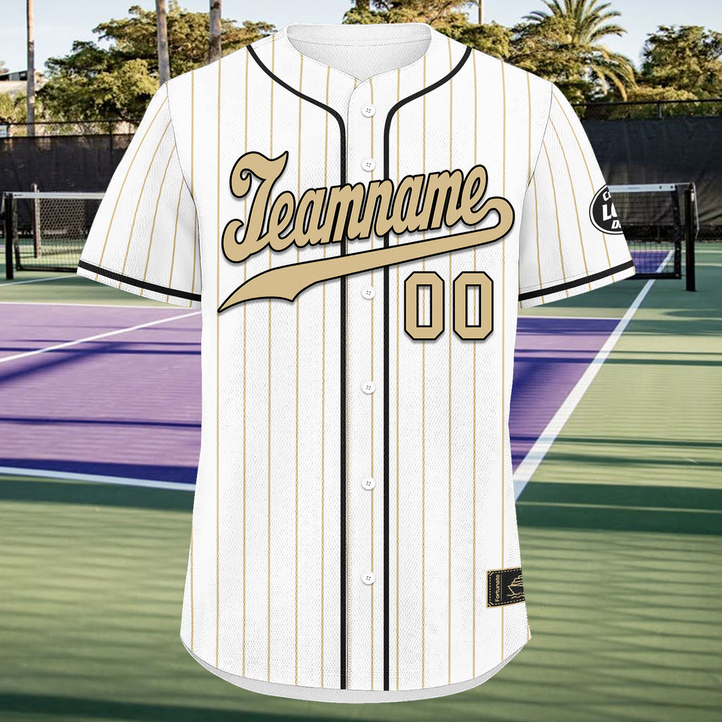 Custom Stripe Fashion Personalized Authentic Baseball Jersey BSBJ01-E025078-18