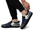 Custom Canvas Sneakers Personalized Slip On Shoes FN071-E023042-8